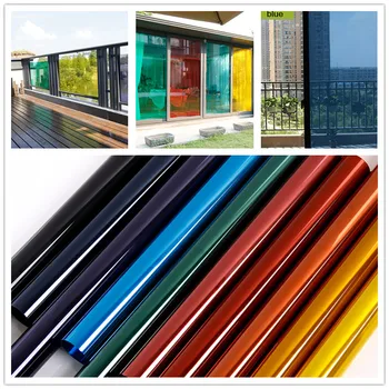 

SUNICE Wholesale Waterproof Privacy Decorative Glass Window Film Stickers Film Window Art Decor 1.52m x 1m High Quality