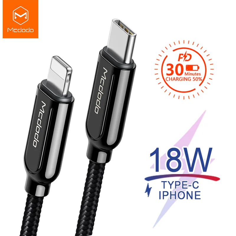 Mcdodo USB Charger Charging Data SYNC Cable Cord For Apple iPhone XS MAX XS XR 8 