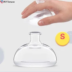Children Elderly Spitting Helper for Home Palm Chest Percussion Cup Sputum Removal Cup Silicone Sputum Removal Cup Massager