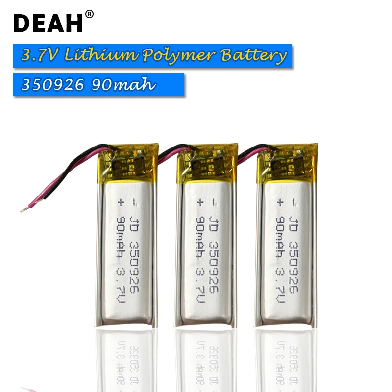 3,7v 100mah №401225. 90 мач. Lithium capactior 10200 90 mah 0. 33 wh. 90 мач.