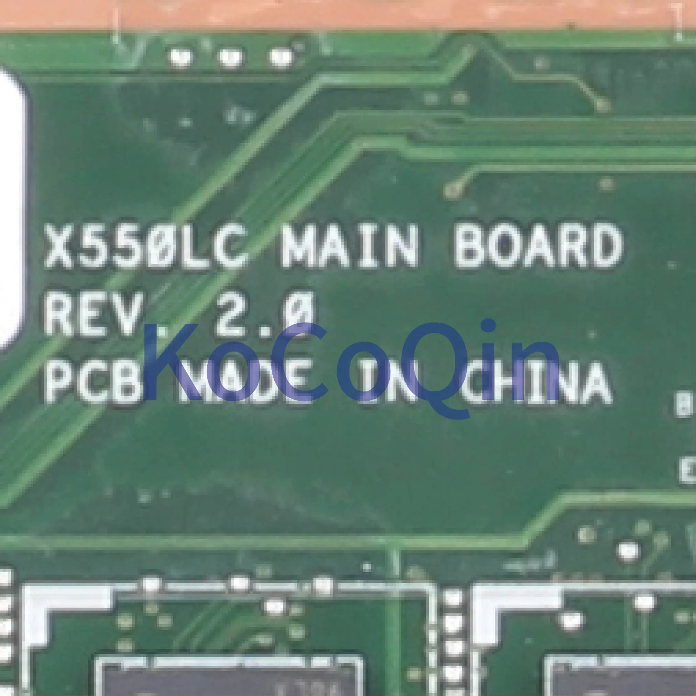 KoCoQin материнская плата для ноутбука ASUS X550LC материнская плата REV: 2,0 i7-4500U SR16Z