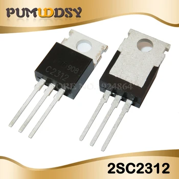 

10pcs 2SC2312 TO220 C2312 TO-220 6A 20Vt new original IC