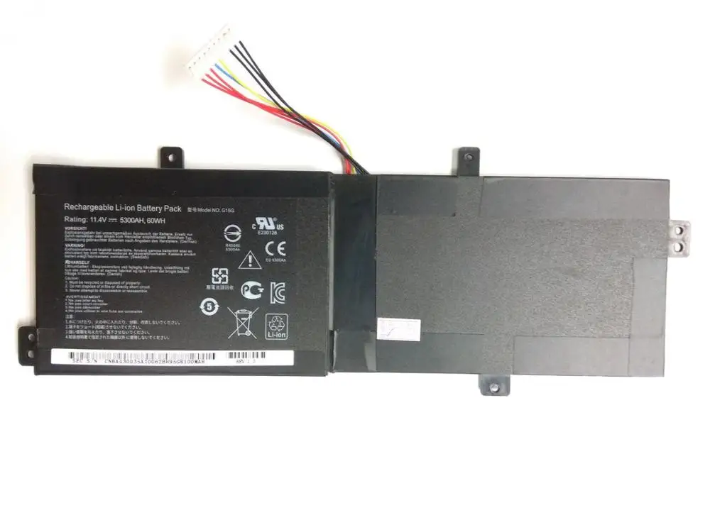 G15G Совместимость Батарея Замена для Thunderobot 911 Targa T6a T6d Gigabyte SabrePro 15-W8 15 г F117-S6C |
