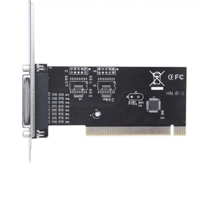 Адаптер карты расширения Pci 25Pin параллельный Lpt к параллельному Db25 порт принтера