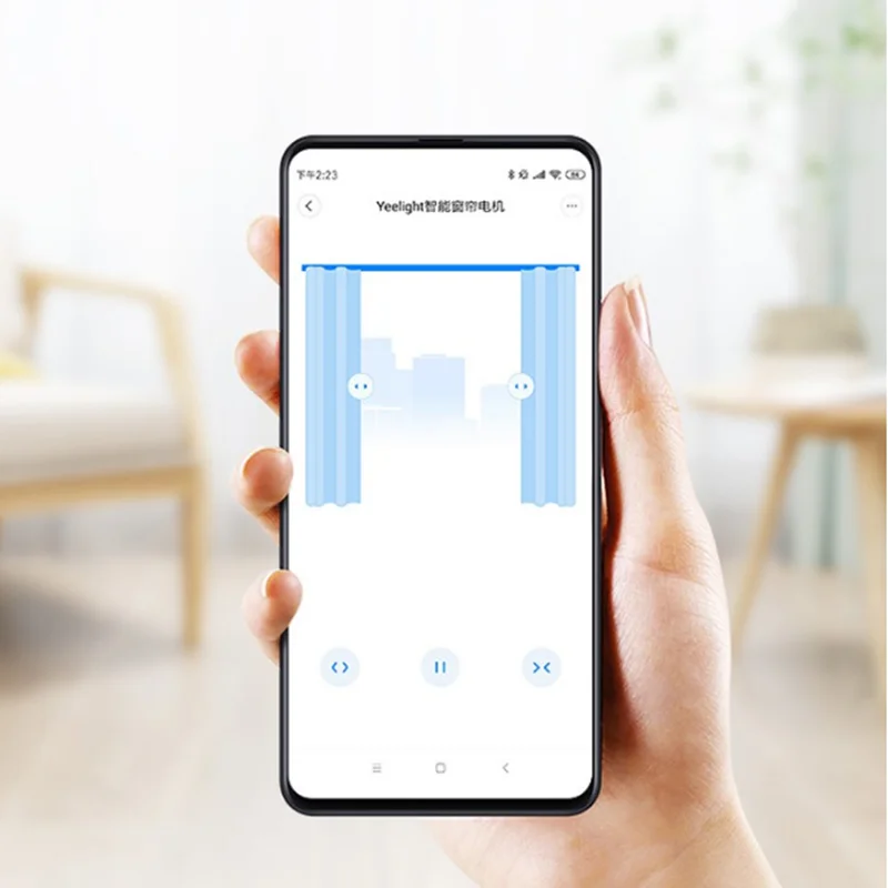 Yeelight умный мотор-шторка, Интеллектуальный Bluetooth Wifi для устройств Mi Smart Home, беспроводной пульт дистанционного управления через приложение Mi Home