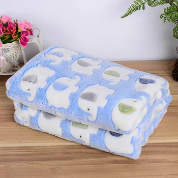 

Pets Dog Blanket Puppy Sleep Mat Dog Beds For Small Dogs Winter Bath Towel Double Velvet Warm Soft Blanket For Dogs Cats