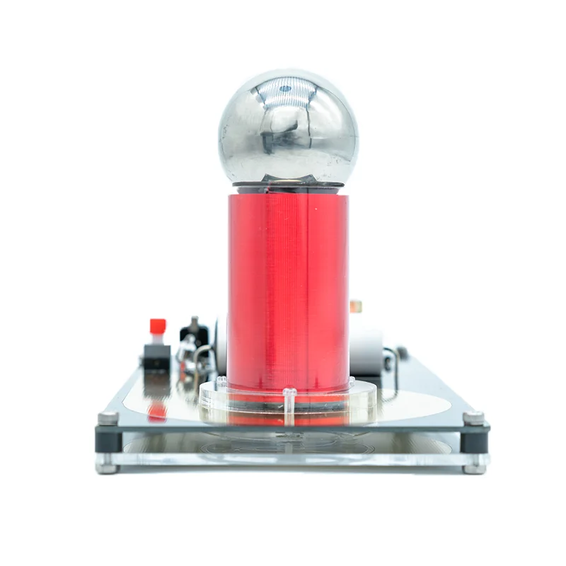 

Super Mini Artificial Lightning Generator Tesla Coil High Conversion Efficiency Scientific Experimental Equipment
