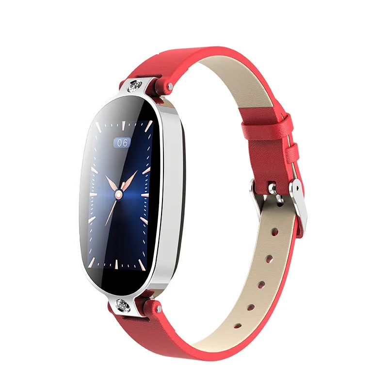 B79 смарт-браслет для женщин, умные часы, напоминание о давлении ЭКГ PPG, пульс, браслет для здоровья, цветной экран, фитнес-трекер - Цвет: C