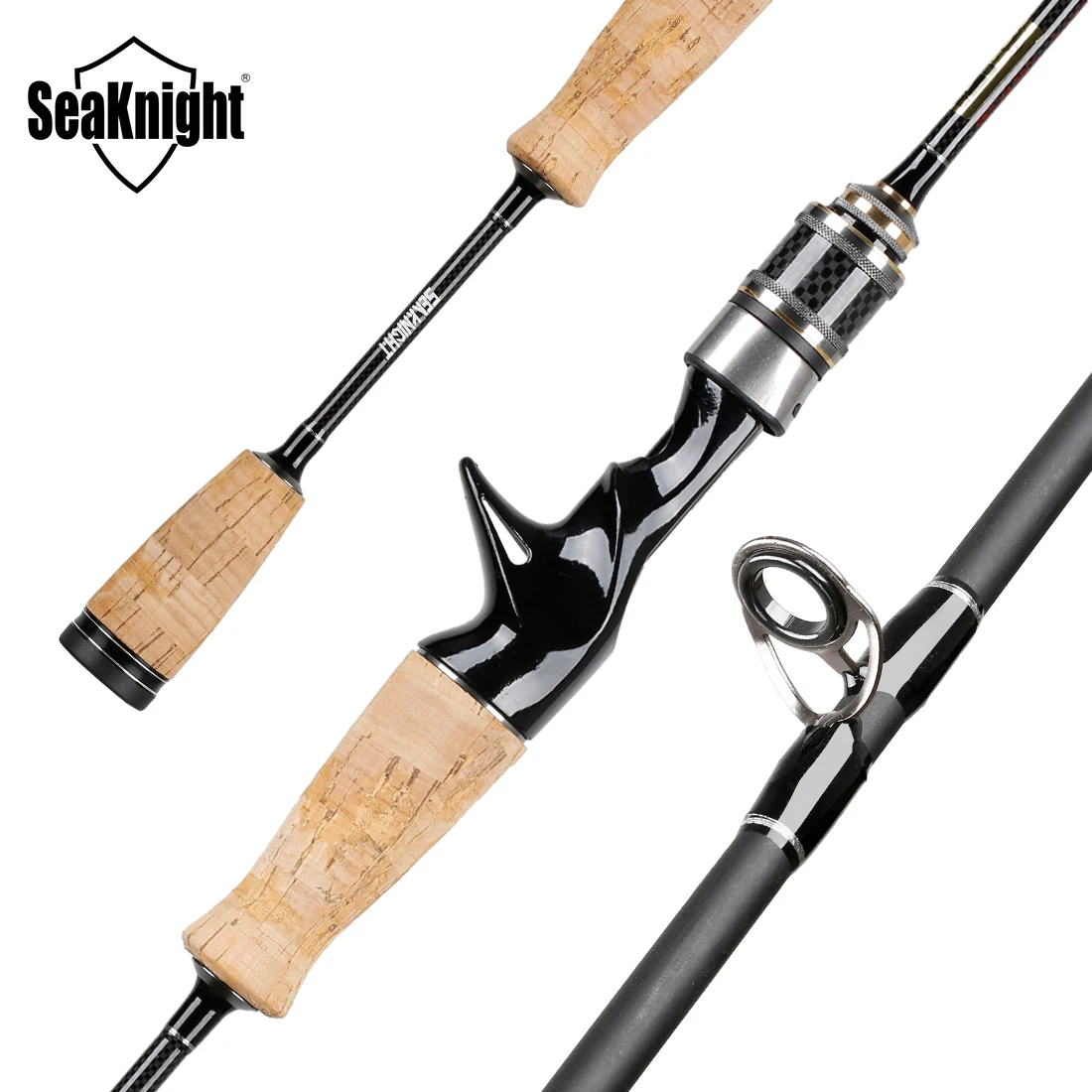 SeaKnight MANTA II 1,8 м Приманка Удочка 602 UL мощная углеродная Удочка 2 наконечника MF Action 3-7lbs 2-6 г спиннинг Литье удочка для рыбалки