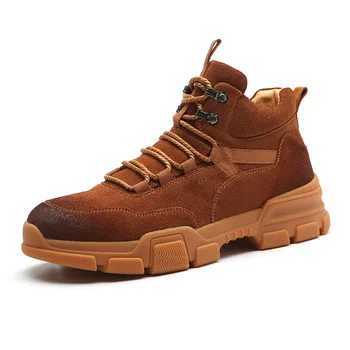 

sunny everest 2019 men boots Martin boots desert tooling boots autumn new army boots work 38-44