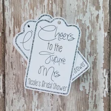 Sip Hooray, свадебный душ, спасибо за приём, свадебный подарок