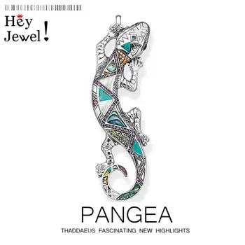 

Pendant Lizzard,2020 Spring Fine Jewelry Europe Bijoux 925 Sterling Silver Southwest Native Americans Renewal Gift For Woman Men