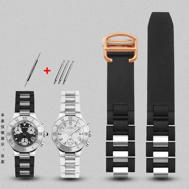 Watch Band Silicone Strap 20*10MM 