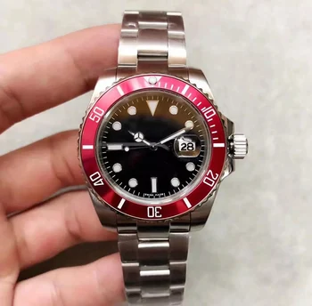 

2020 new Luxury Watch AAA Men Watch Waterproof Automatic Mechanical Watch Stainless Steel Sapphire Crystal Automatic Wristwatch