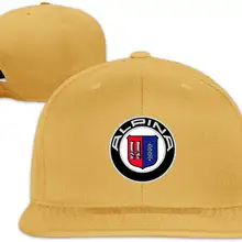 Мужская шляпа Альпина с плоским козырьком Регулируемая шляпа фристайла