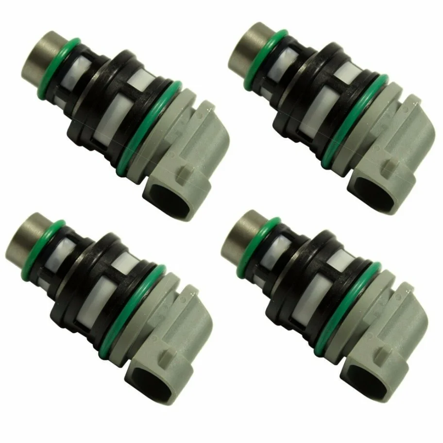 Топливный инжектор 4X 17113124 17113197 17112693 для Chevy GMC- 1994-1997 Chevrolet-кавалер 2-дверный л l4