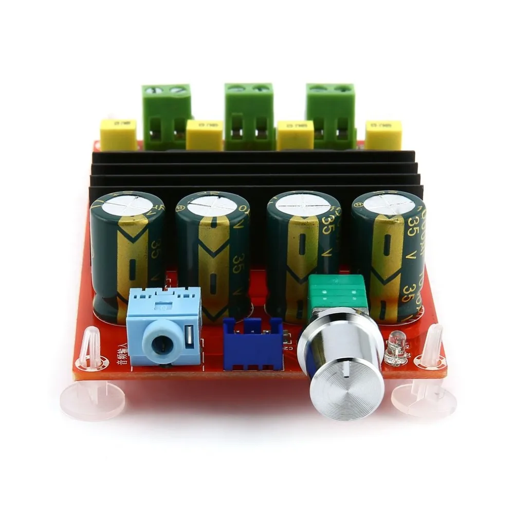 TPA3116 2*100 Вт Bluetooth цифровой усилитель мощности двухканальный цифровой аудио усилитель плата модуль супер бас ампер
