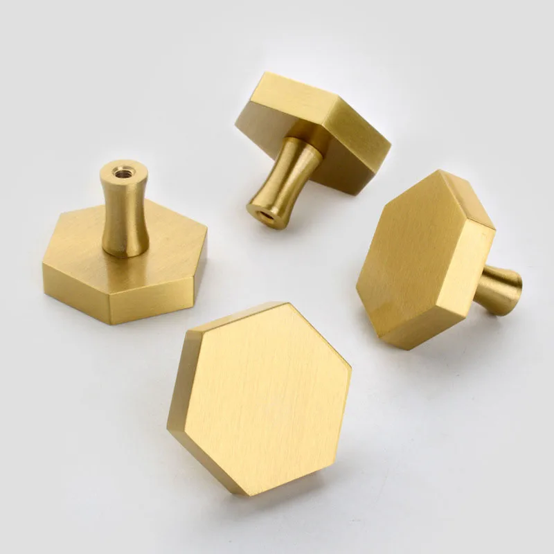 

Gold Kitchen Cabinet Knobs Brass Dresser Knobs Bathroom Cabinet Handles Wardrobe Handle Nordic Drawer Pulls Furniture Hardware