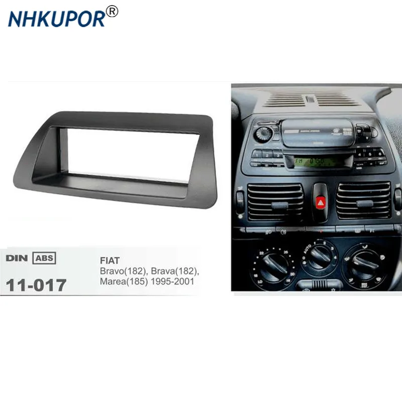 Автомобильная панель Fascia 11 017 для FIAT Bravo(182) Brava(182) Marea(185) комплект установочных