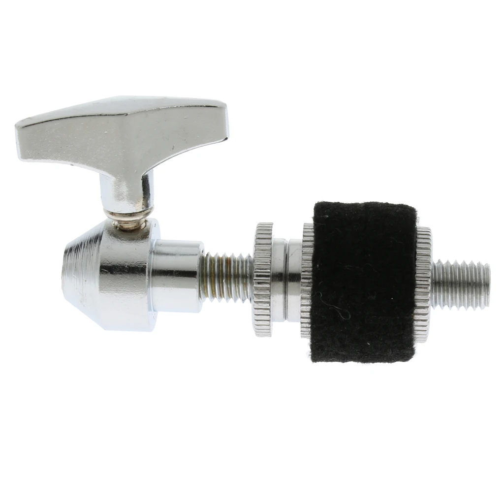 Practical Alloy Standard Hi-hat Clutch Dia. 8mm For Drum Set Cymbal Parts