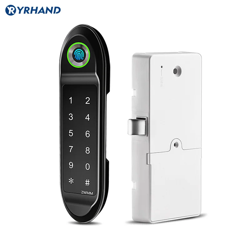 전자 스마트 자기 센서 Rfid 키패드 지문 캐비닛 서랍 잠금