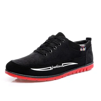 

New Four Seasons Men's Fashion Tide Men's Shoes Breathable Men's Low To Help England Casual Shoes Old Beijing Cloth Shoes