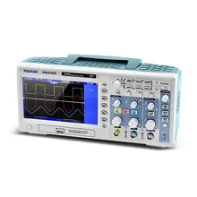 Osciloscópio dso5102p armazenamento digital 100mhz 1gsa/s 2-ch 7