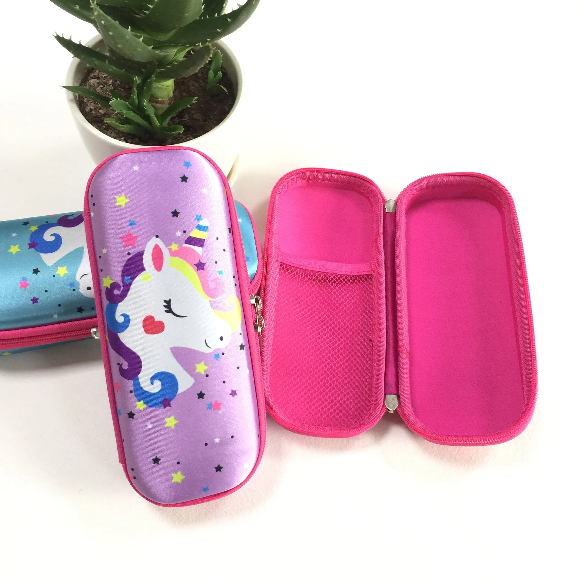 Единорог креативный пенал для карандашей estuche escolar Kawaii trousse solaire stylo pencilcase astuccio scuola школьные принадлежности - Цвет: 24