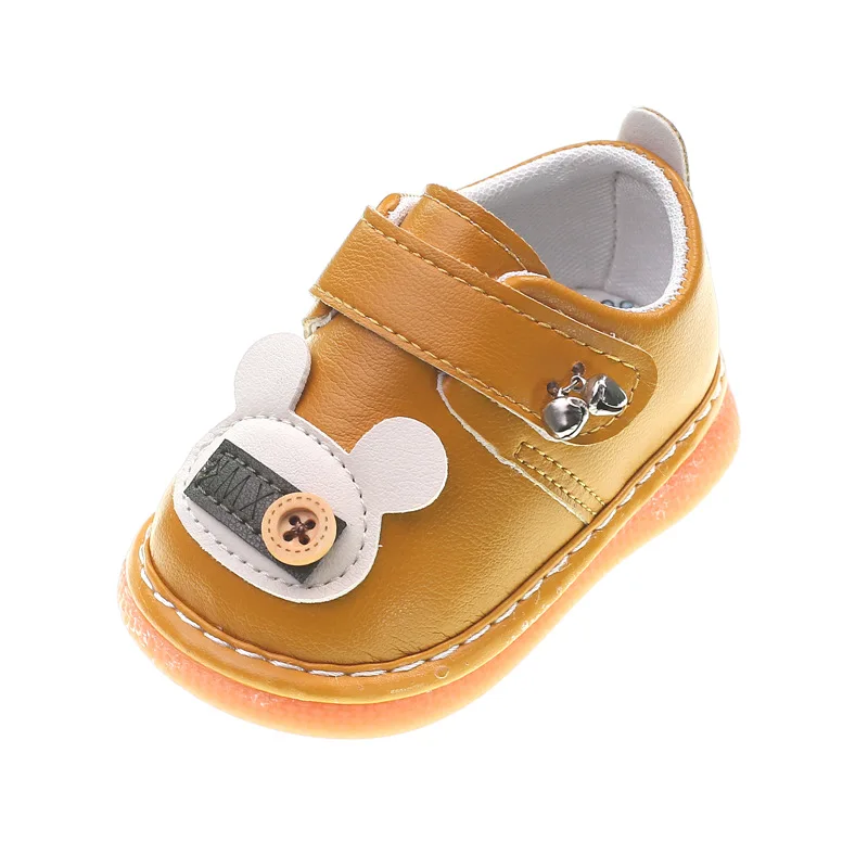 Newborn Baby Shoes Classic Stripe Leather Boy Girl Shoes Multicolor Toddler Rubber Sole Anti-slip First Walkers Infant Moccasins baby shoes,soft sole shoes