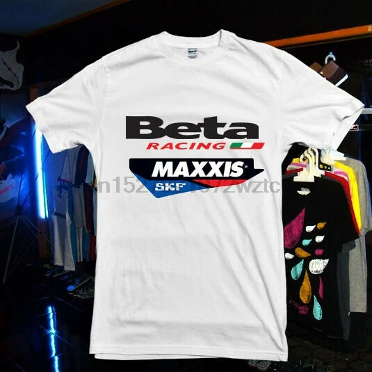 Новая белая футболка Beta Racing Factory (если вам нужен другой цвет пожалуйста свяжитесь