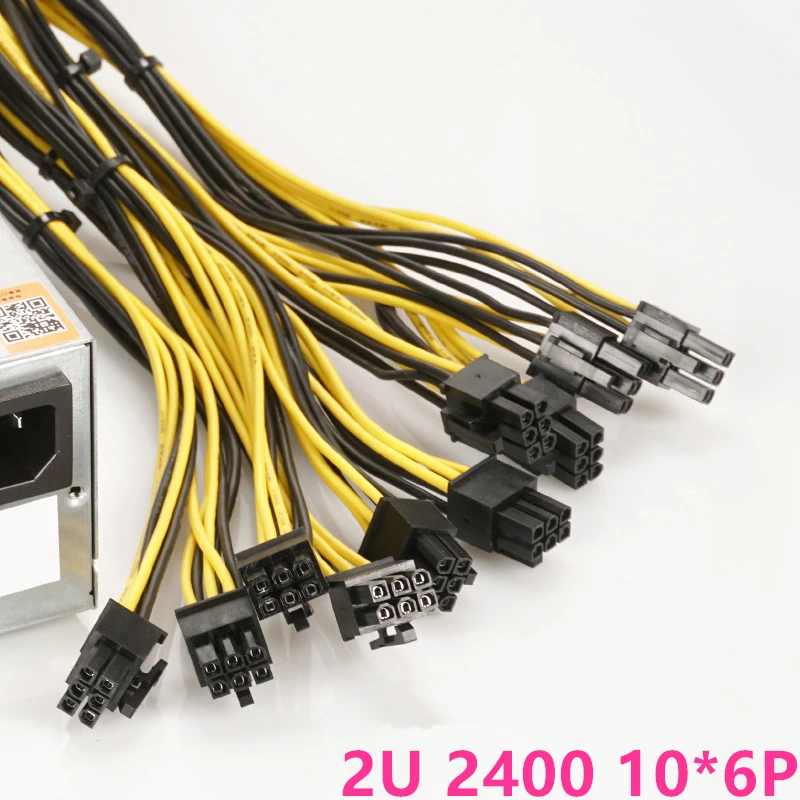 Блок питания для игры моторный одиночно способ 911 E10.1 E9.3 2U 2400W 2600W 2800W Питание YL2400-2U YL2600-2U YL2800-2U