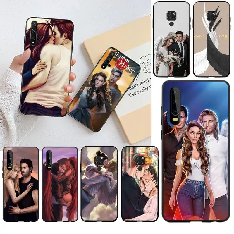 Романтический клуб роскошный уникальный чехол для телефона Huawei P40 P30 P20 lite Pro Mate 30 20