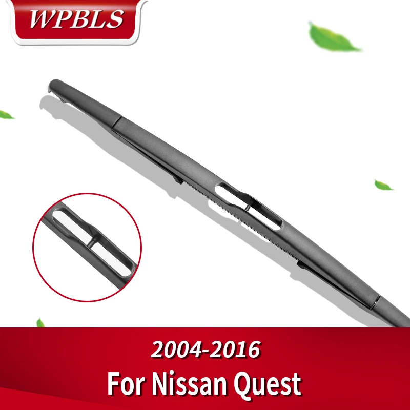 WPBLS Rear Wiper Blade for Nissan Quest 2004 2005 2006 2007 2008 2009 2010 2011 2012 2013 2014