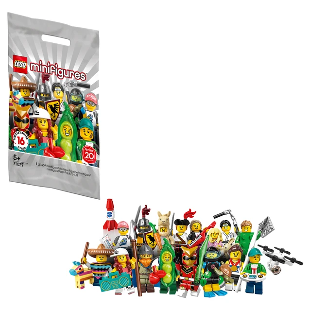 lego figure designer