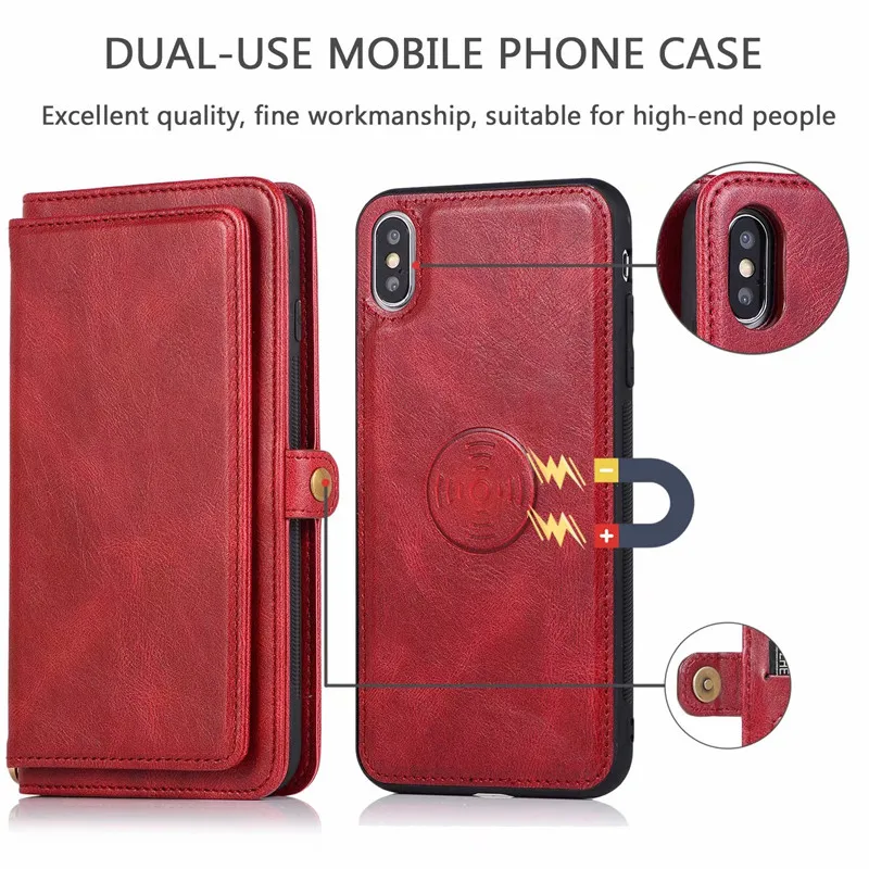  Flip Wallet Holder Case For iPhone 11 Pro Max (54)