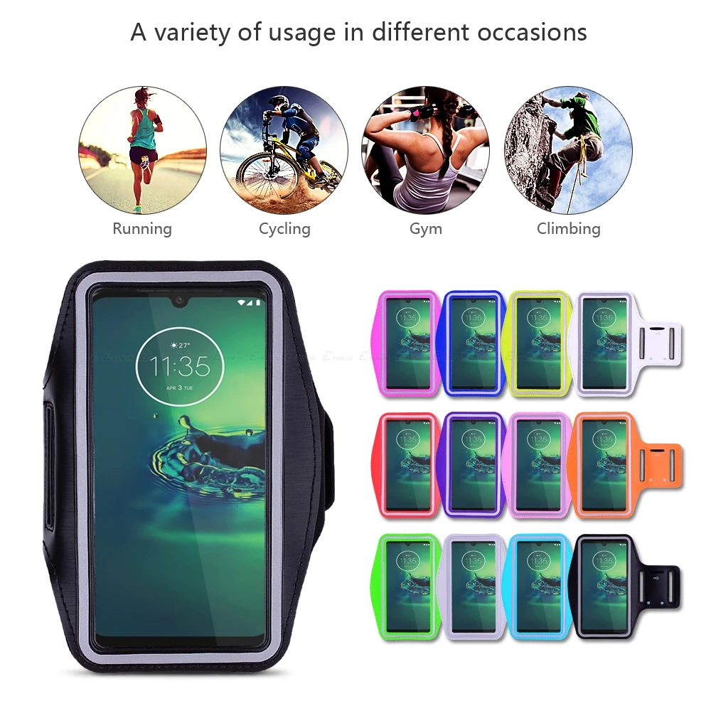 Чехол для телефона Motorola Moto G9 G4 G5 G5S G8 G6 G7 Power Lite Play Plus Sport Running Gym|Сумки телефона| |