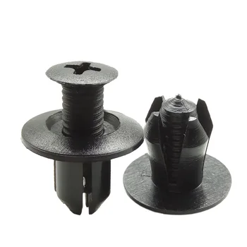 

Universal Mixed Auto Fastener Car Bumper Clips Retainer Car Fastener Rivet Door Panel Fender Liner Screw Clip For All Car