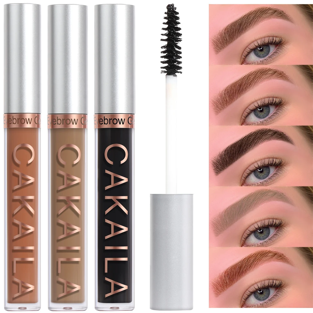 Eyebrow Gel Cream Waterproof Mascara Pencil Shadow Dye Tint Eye Makeup Enhancer Pen Lasting Cosmetic | Красота и здоровье