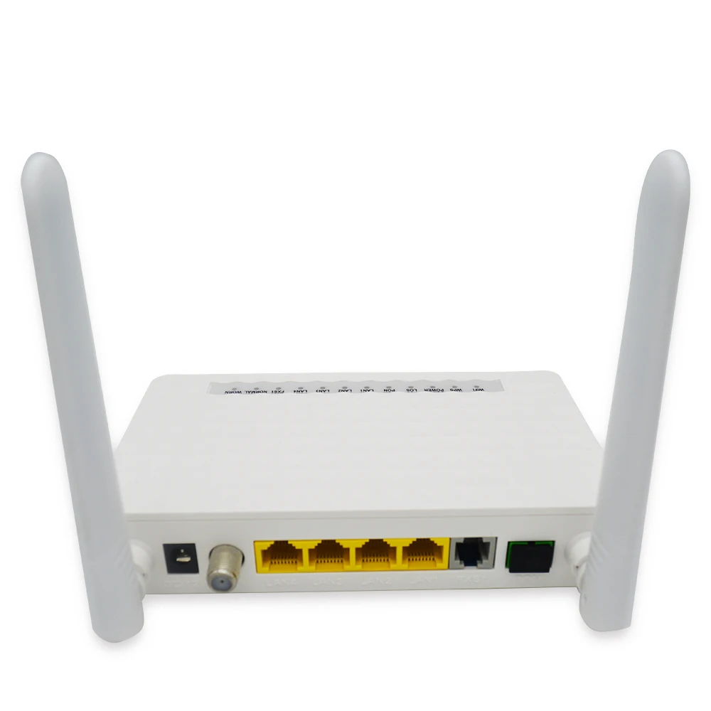 Epon onu wifi волоконно-оптический модем PL-E8004WP 4 порта 1GE+ 3FE WiFi+ POTS+ CATV