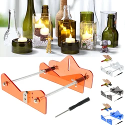 Coupe bouteille en verre professionnel, outils de coupe, Machine à vin, bière, avec tournevis, bricolage 
