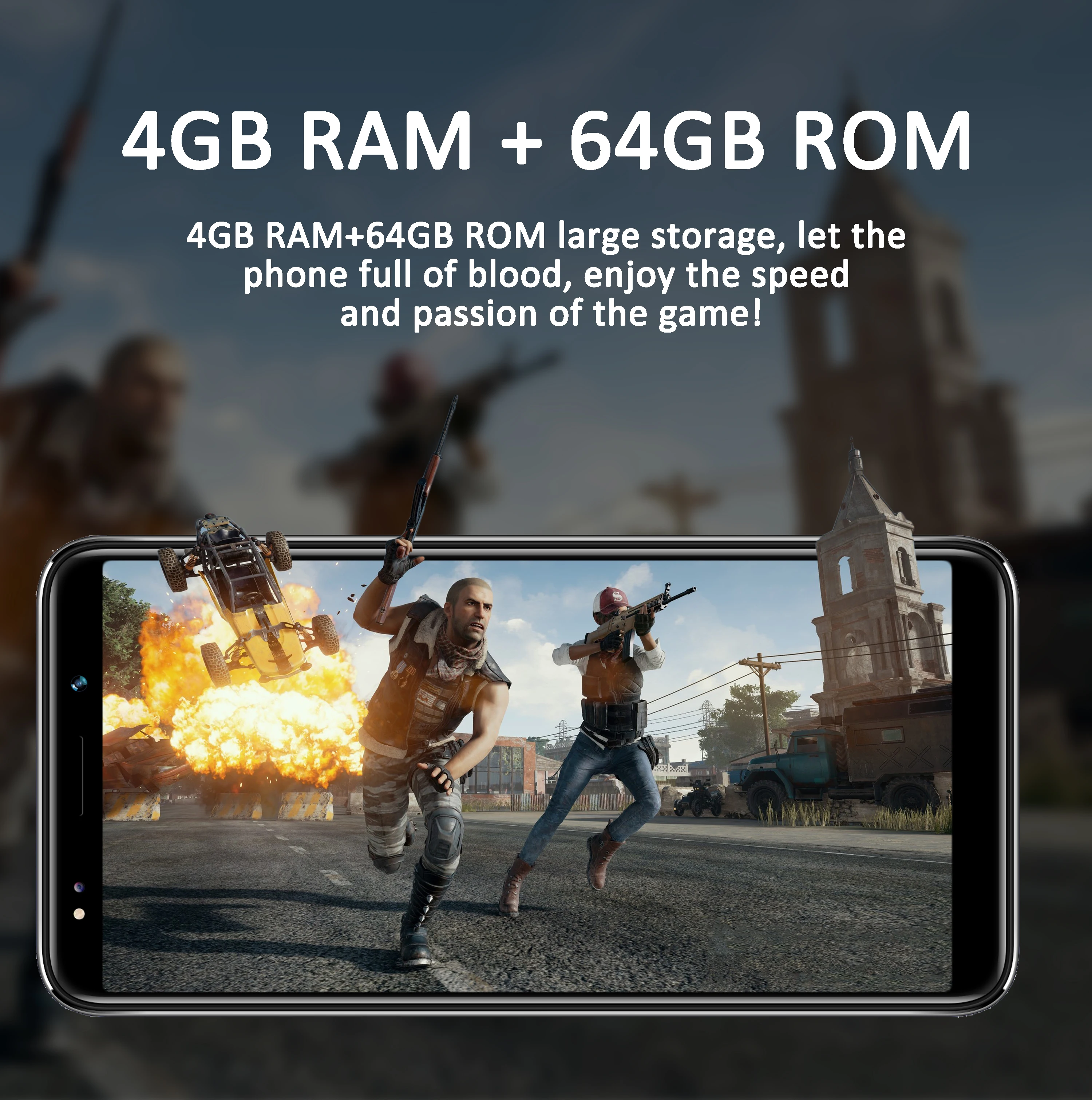 Мобильный телефон Android Note8 Pro 4 гб + 64 MTK680 четыре ядра разблокированный смартфон с