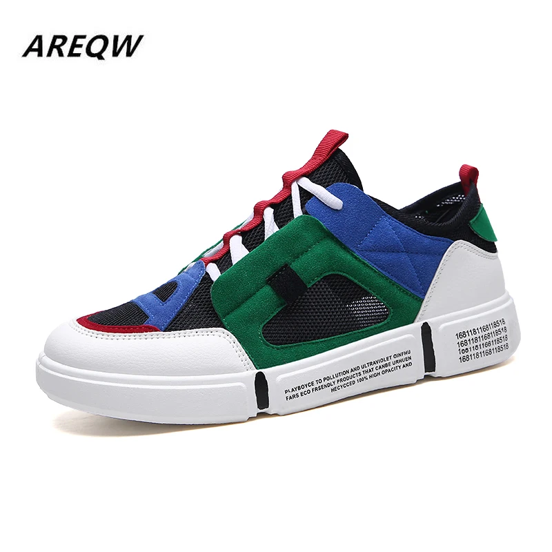 2019 новая осенне зимняя удобная мужская обувь модная разноцветная мужские