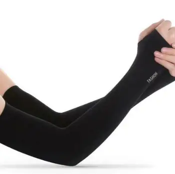 

1 Pair Cooling Arm Sleeves Cover Sports UV Sun Protection Outdoor Unisex