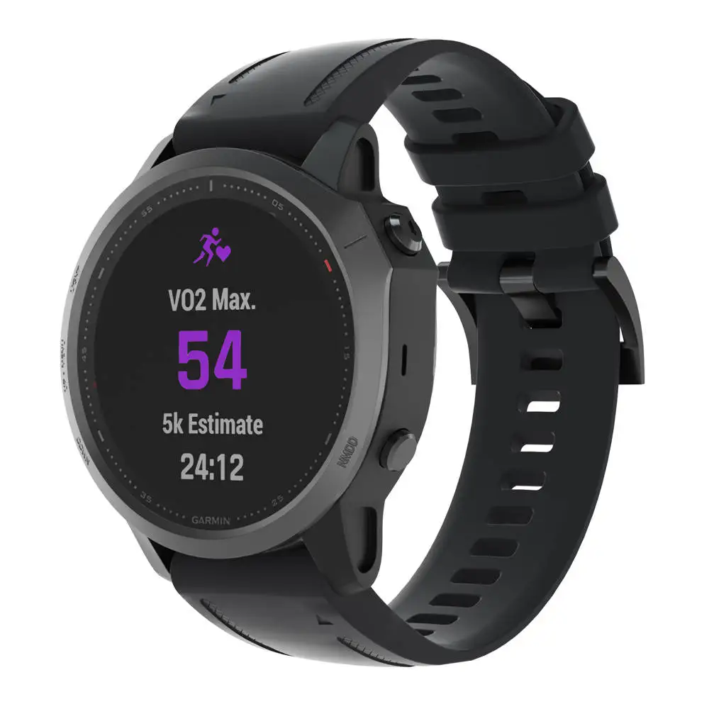 20 мм ремешок для часов браслет Garmin Fenix 6S / fenix6S Pro /5S 5s plus GPS умный быстросъемный