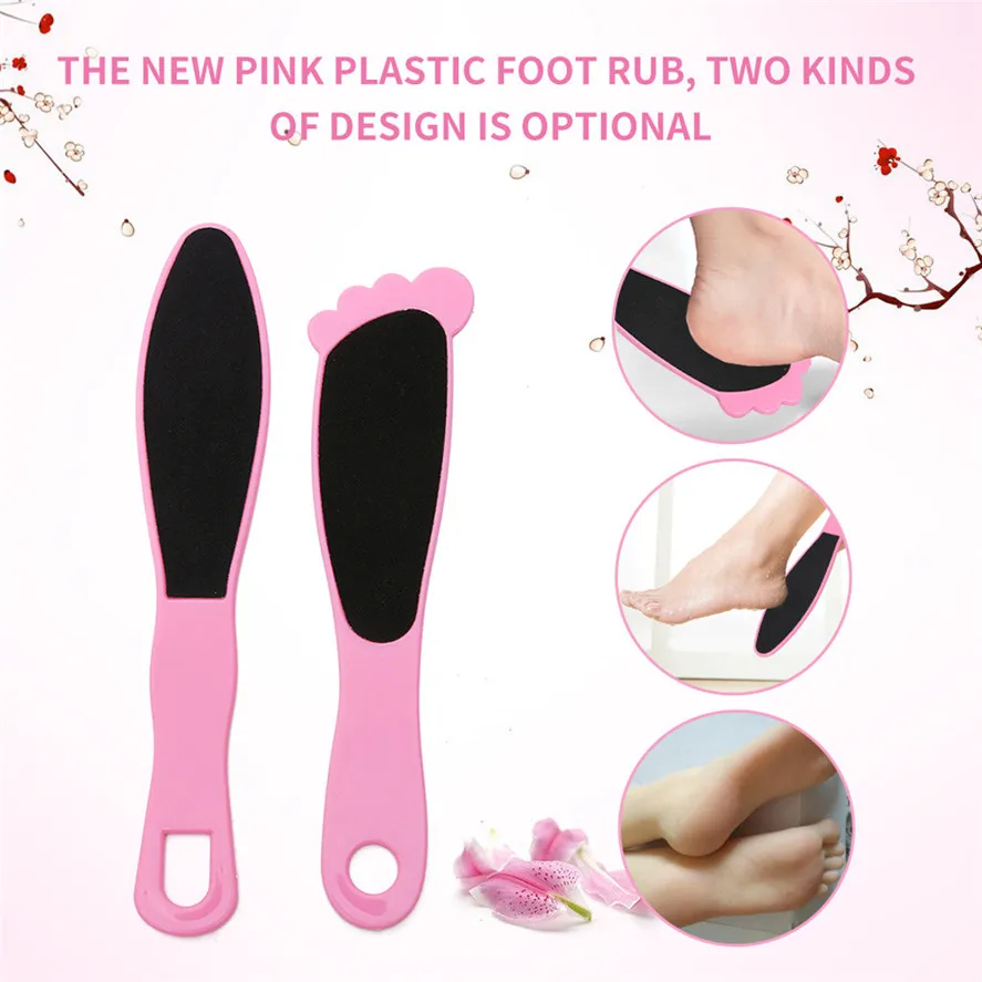 New Foot Dead Skin Care Board 1PC Rub Feet Pedicure Exfoliating calluses Tools 0808#30 | Красота и здоровье