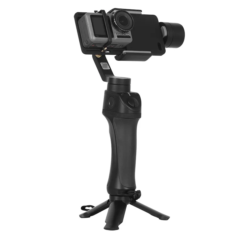 

mobile phone shooting stabilizer Freevision Vilta handheld video vlog anti-shake three-axis gimbal for Dji/samsung/iphone!