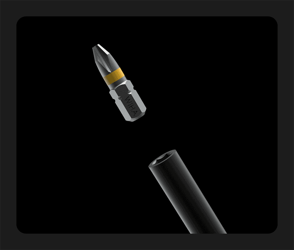 Xiaomi Wiha шуруповерт электрический шуруповерт перезаряжаемый Расширенный бытовой электрический ручной дрель маленький Отвертка Набор