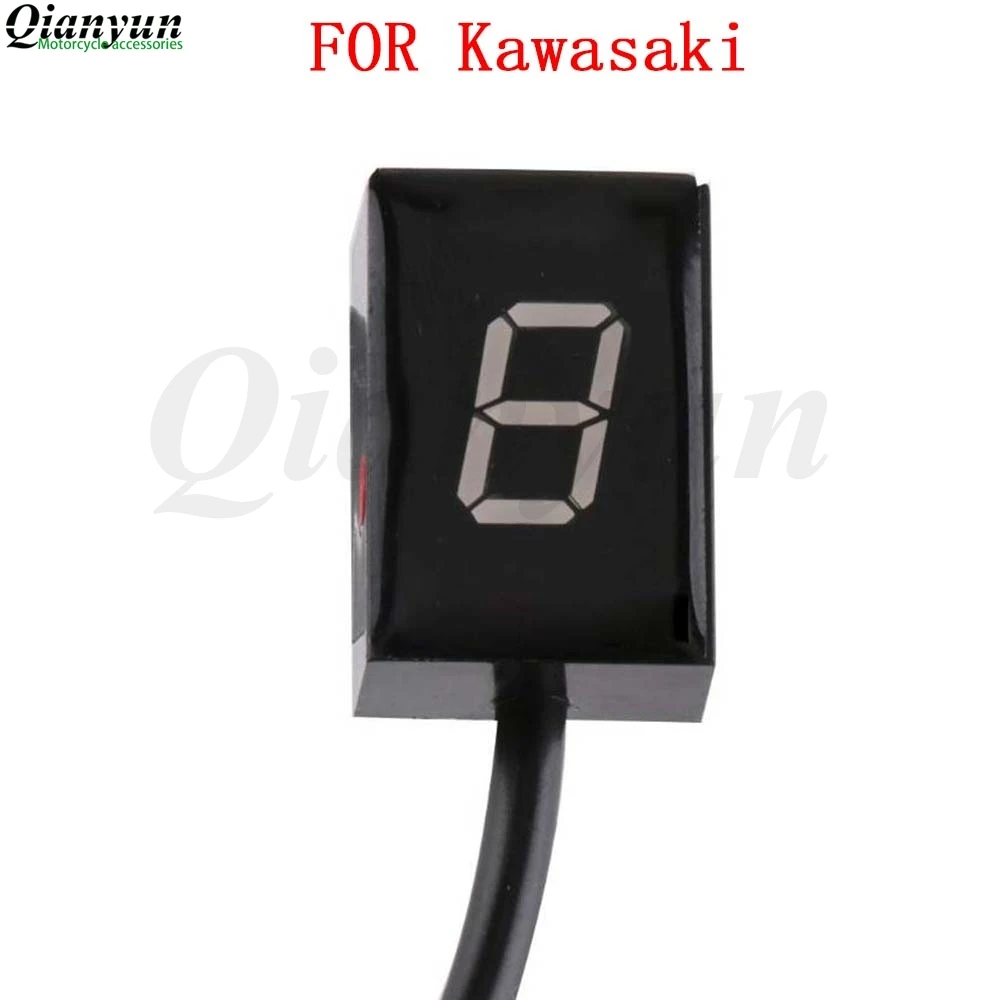 Для Kawasaki NINJA250SL NINJA300 NINJA400R NINJA1000 NINJA650R мотоцикл 1-6 уровень ЭБУ разъем крепление скорость шестерни дисплей индикатор