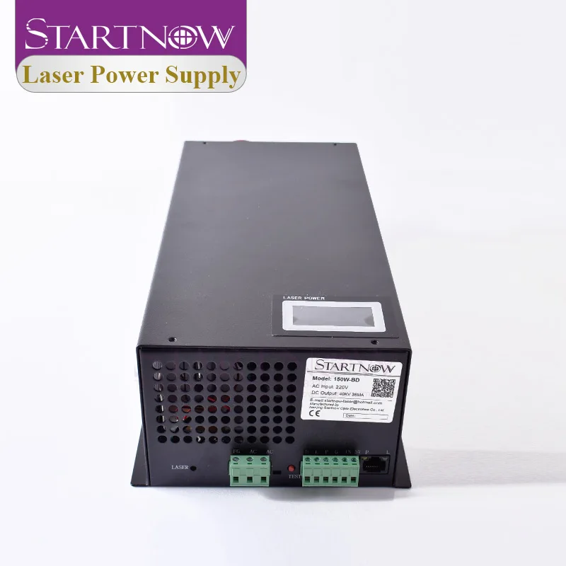 Лазерный источник питания Startnow 150W BD CO2 150 Вт с дисплеем для 130 лазерной трубки