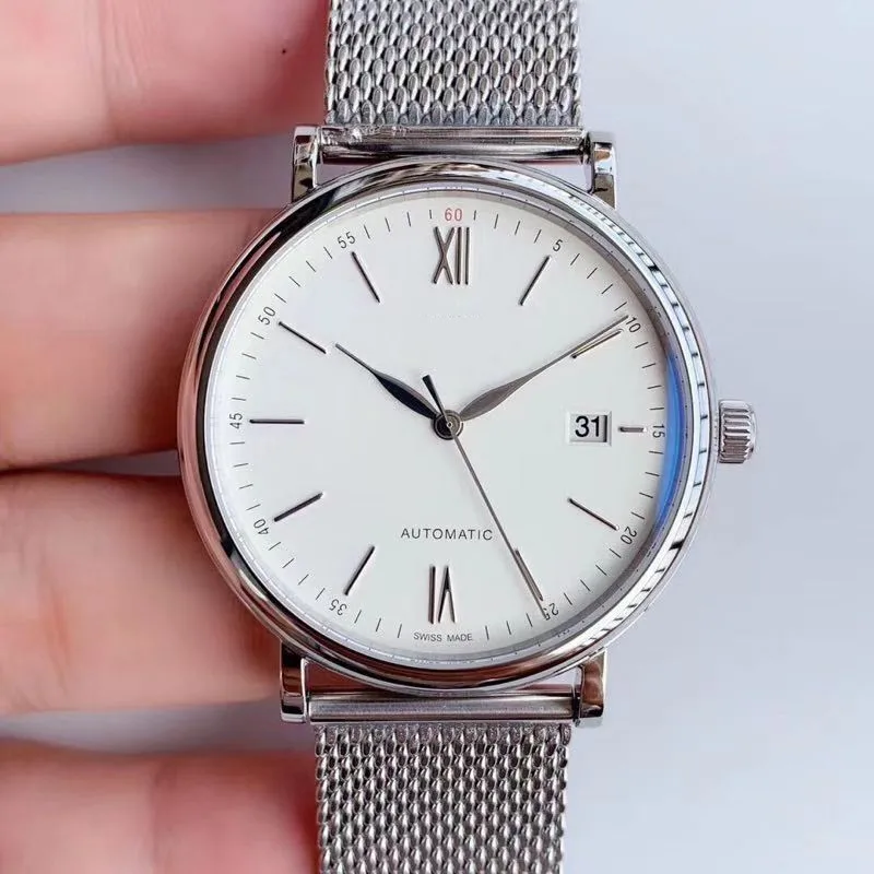 

WG10236 Mens Watches Top Brand Runway Luxury European Design Automatic Mechanical Watch